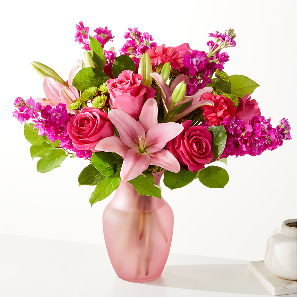 Watermelon Crush Bouquet – Holtschlag Florist, Quincy IL