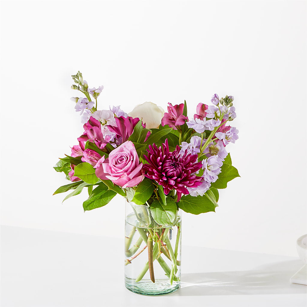 Amethyst Dreams Bouquet – Holtschlag Florist, Quincy IL