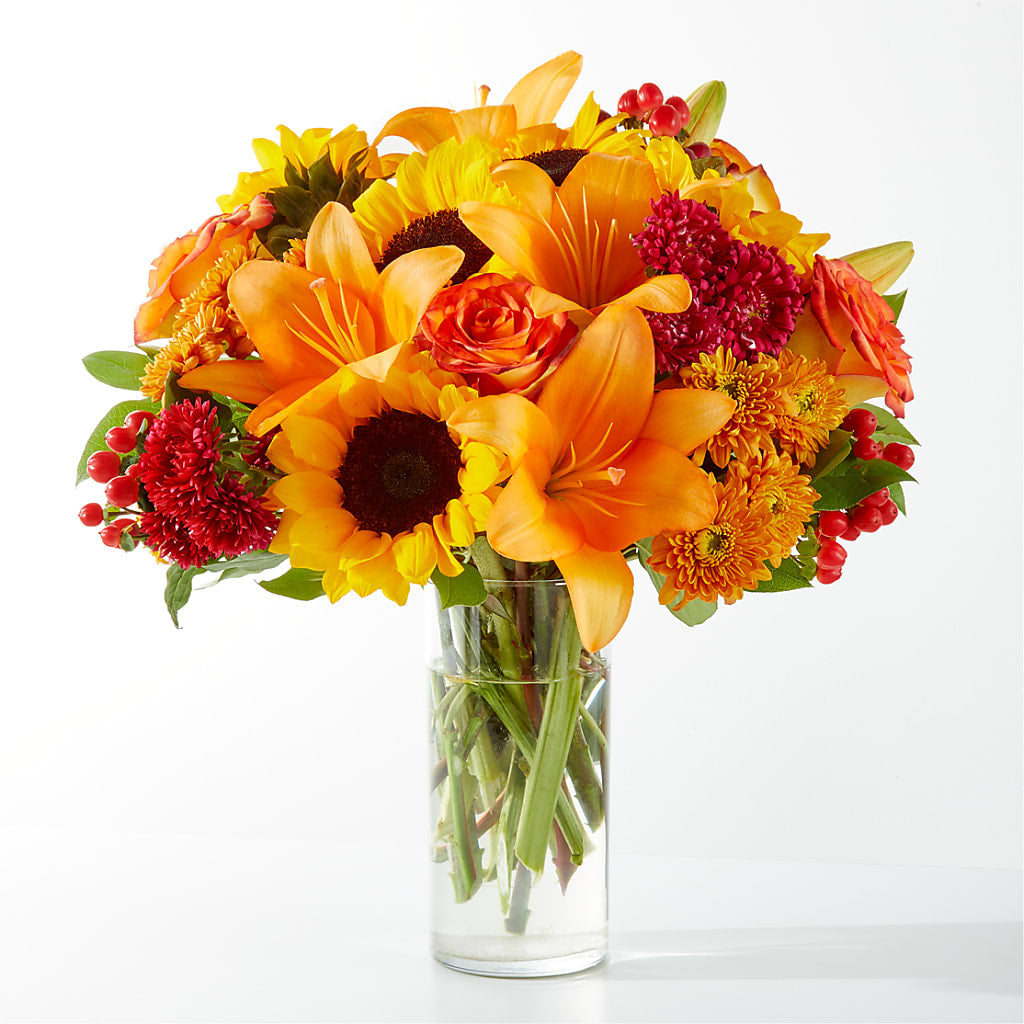 Fall Day Bouquet – Holtschlag Florist, Quincy IL
