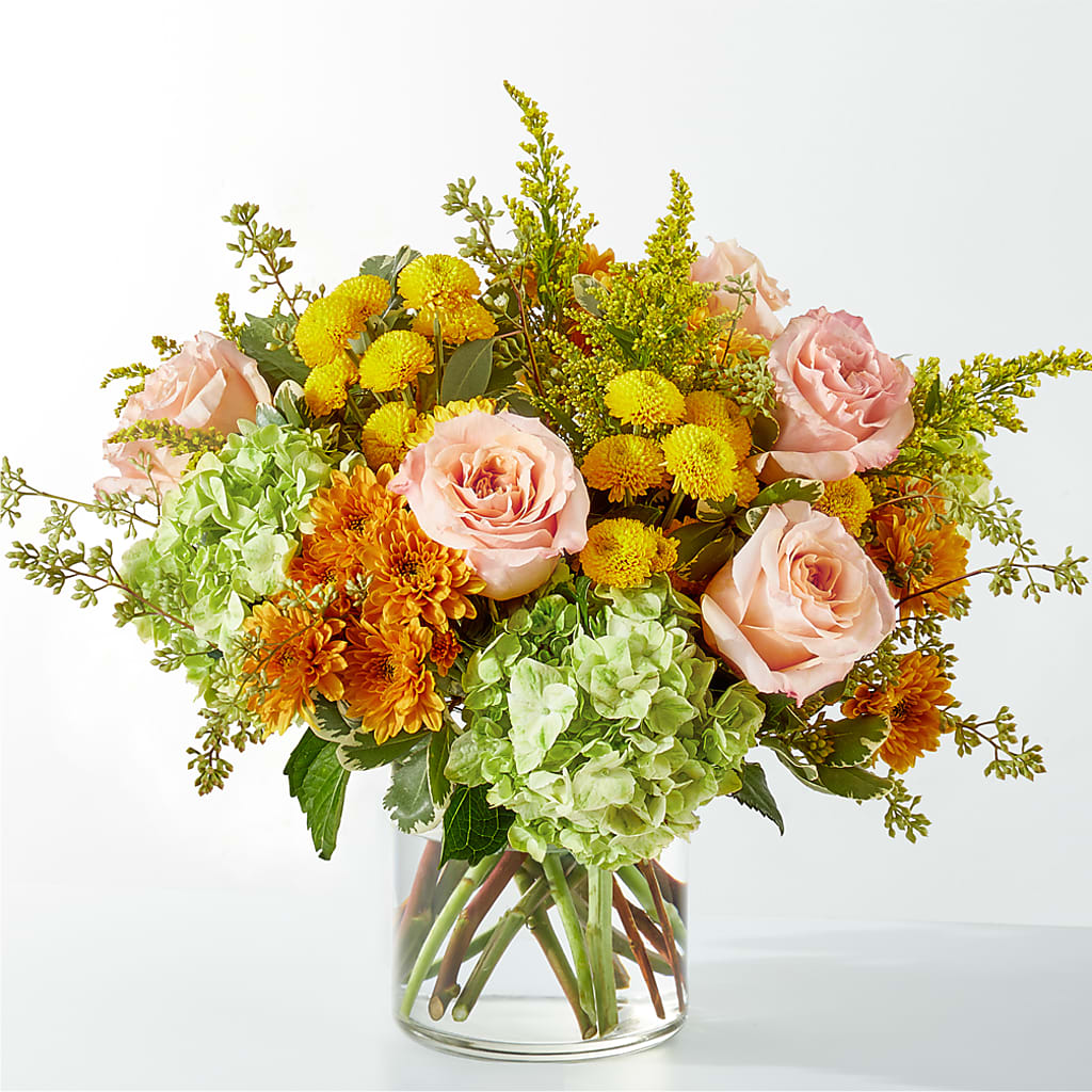 Fall Foliage Bouquet – Holtschlag Florist, Quincy IL