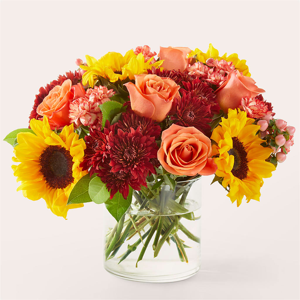 September Sunset Bouquet – Holtschlag Florist, Quincy IL