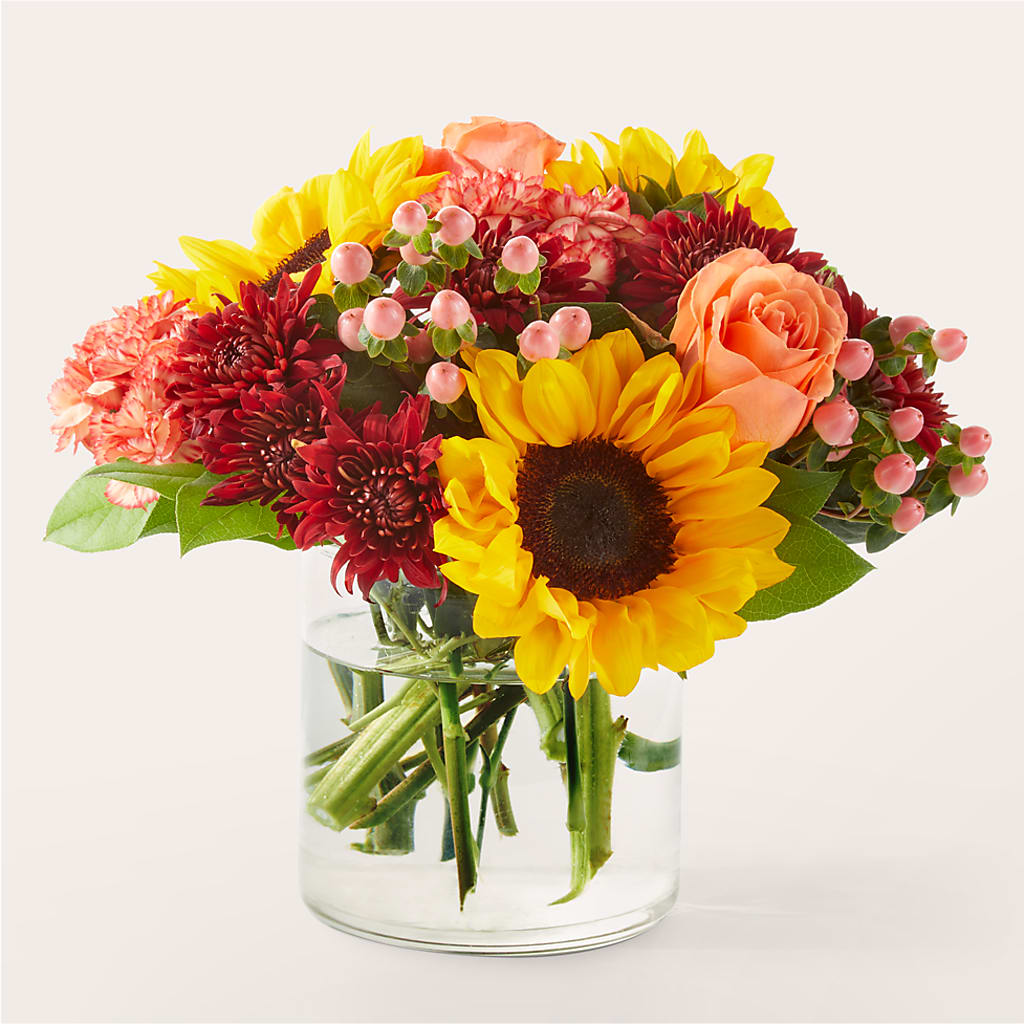 September Sunset Bouquet – Holtschlag Florist, Quincy IL