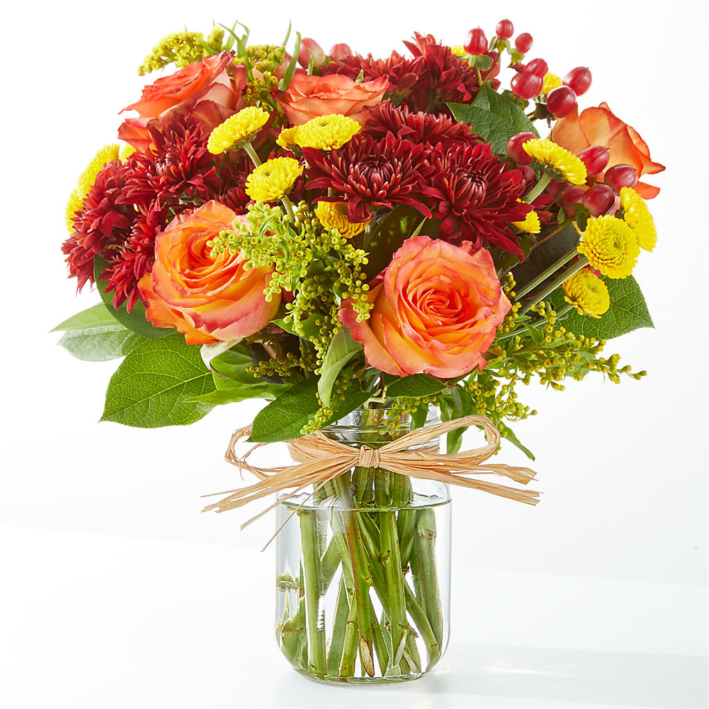 Apple Picking Bouquet – Holtschlag Florist, Quincy IL
