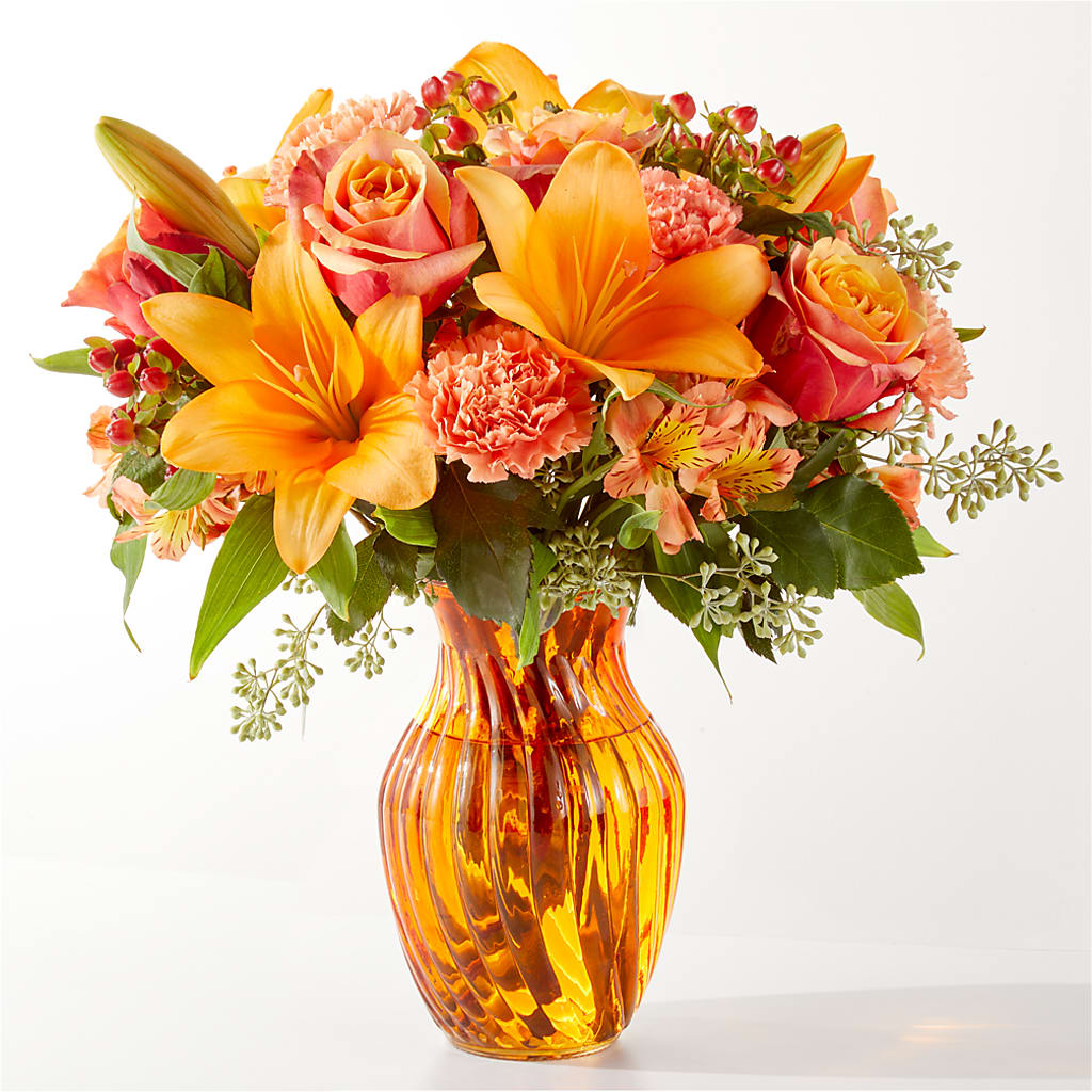 Afternoon Light Bouquet – Holtschlag Florist, Quincy IL