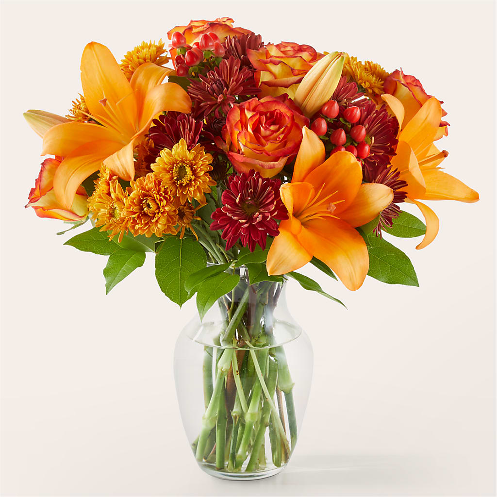 Autumnal Aroma Bouquet – Holtschlag Florist, Quincy IL
