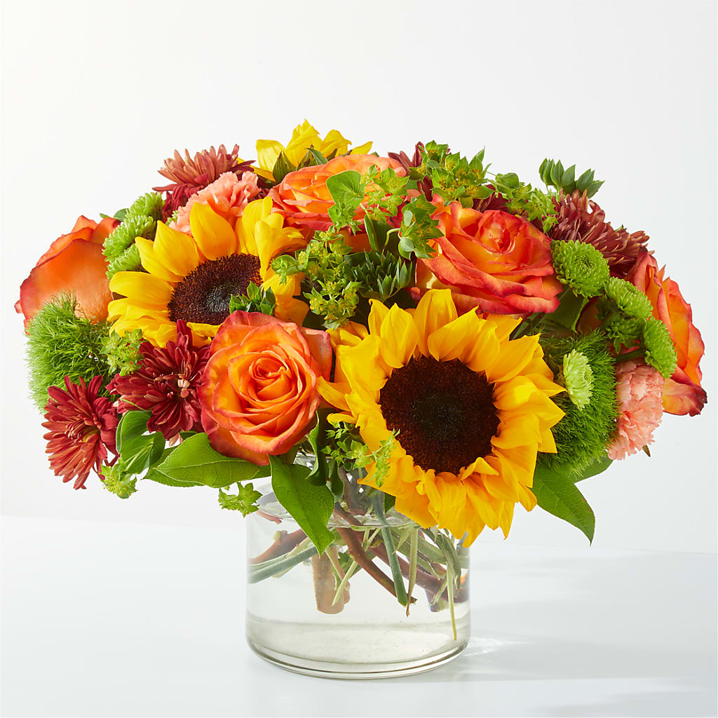 Harvest Festival Bouquet – Holtschlag Florist, Quincy IL