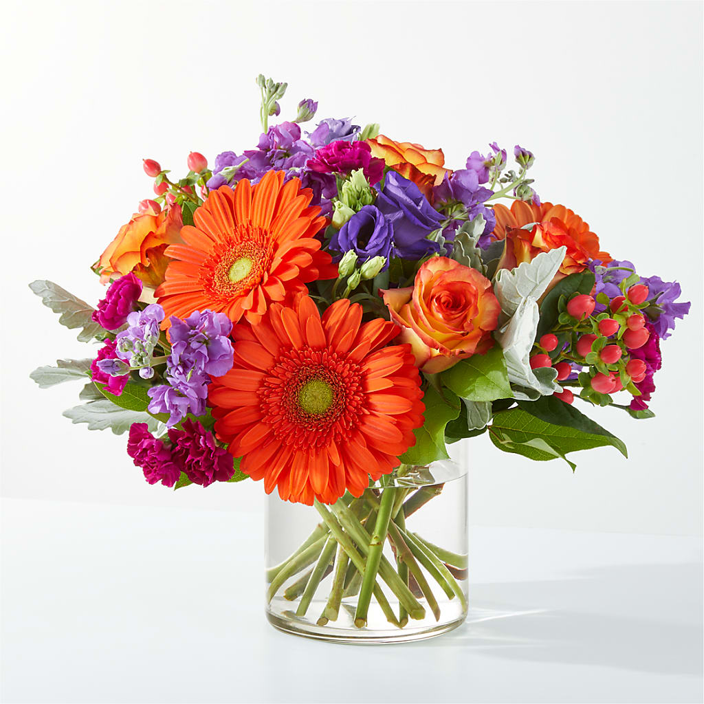 Sangria Bouquet – Holtschlag Florist, Quincy IL