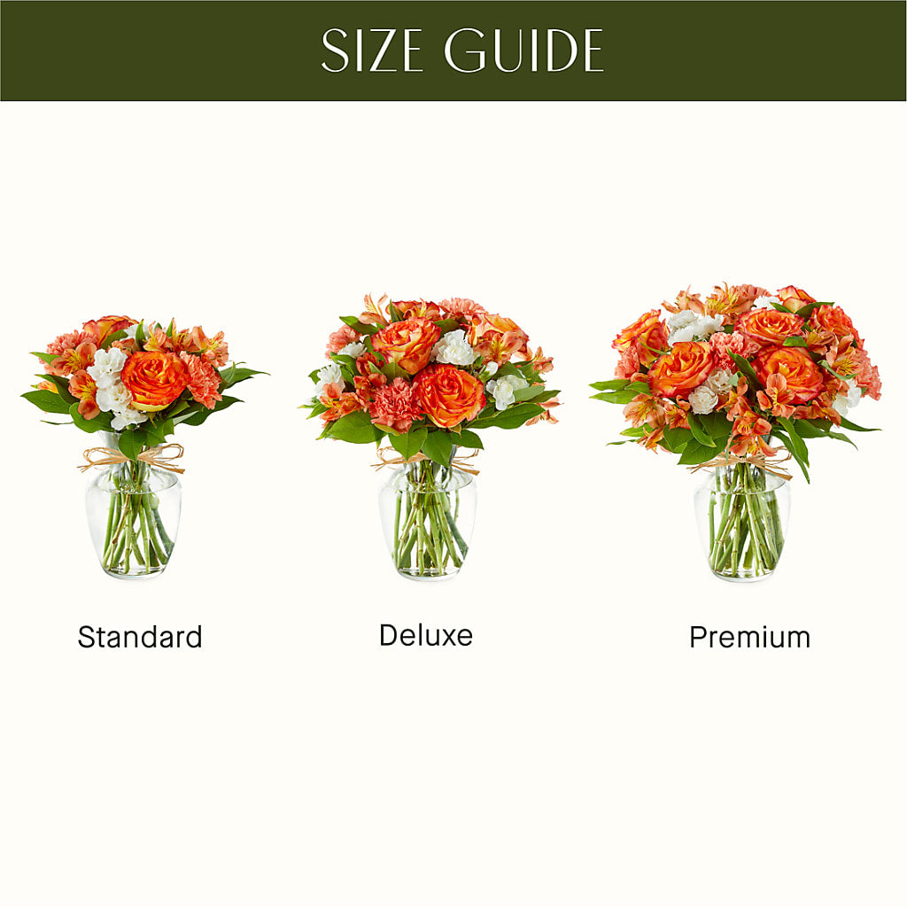 Apricot Glow Bouquet – Holtschlag Florist, Quincy IL