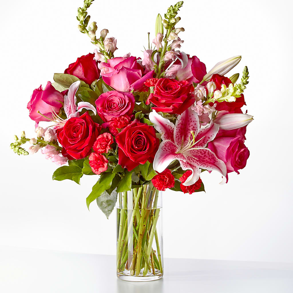 Love at First Sight Bouquet – Holtschlag Florist, Quincy IL
