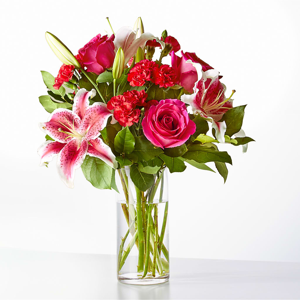 Love at First Sight Bouquet – Holtschlag Florist, Quincy IL