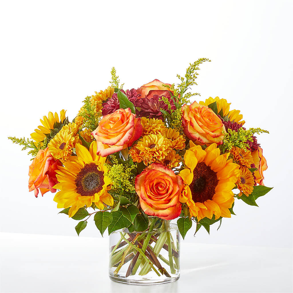 Flannel Scarf Bouquet – Holtschlag Florist, Quincy IL