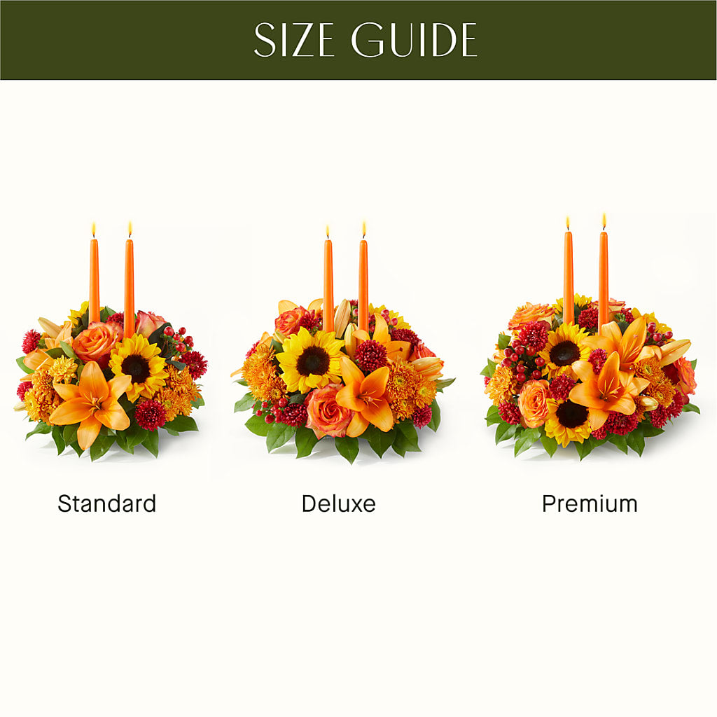 Grateful Centerpiece – Holtschlag Florist, Quincy IL