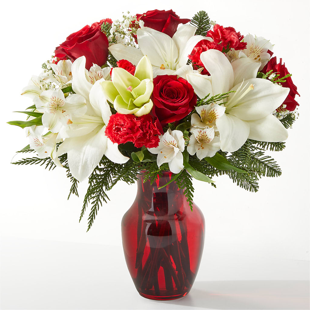 Holiday Season Bouquet – Holtschlag Florist, Quincy IL