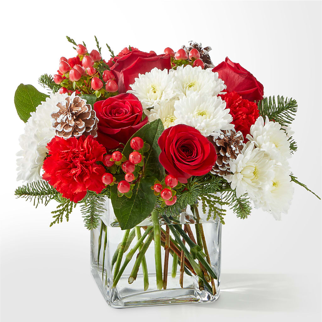 Snow Angel Bouquet – Holtschlag Florist, Quincy IL