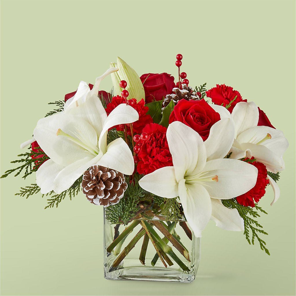 Glistening Icicles Bouquet – Holtschlag Florist, Quincy IL