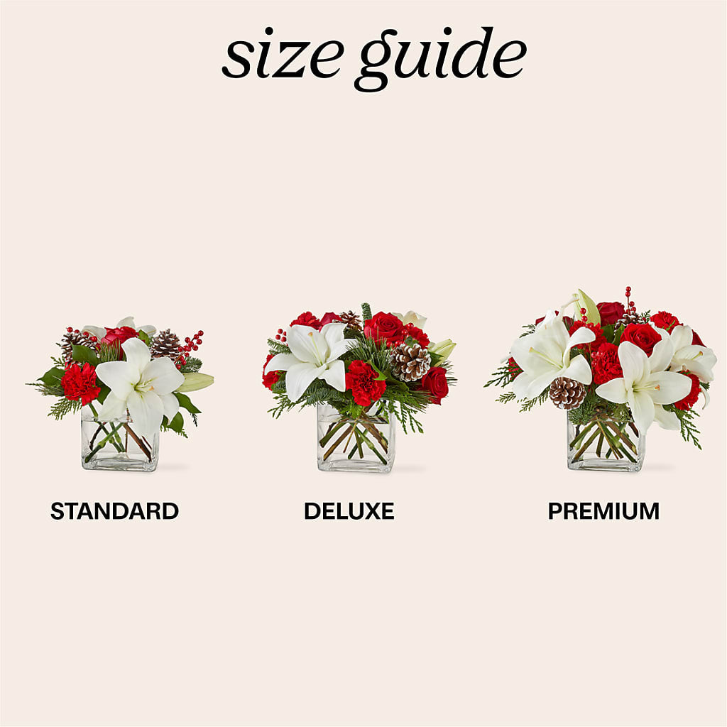 Glistening Icicles Bouquet – Holtschlag Florist, Quincy IL