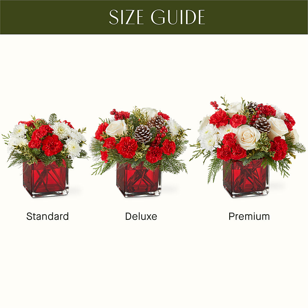 Christmas Market Bouquet – Holtschlag Florist, Quincy IL