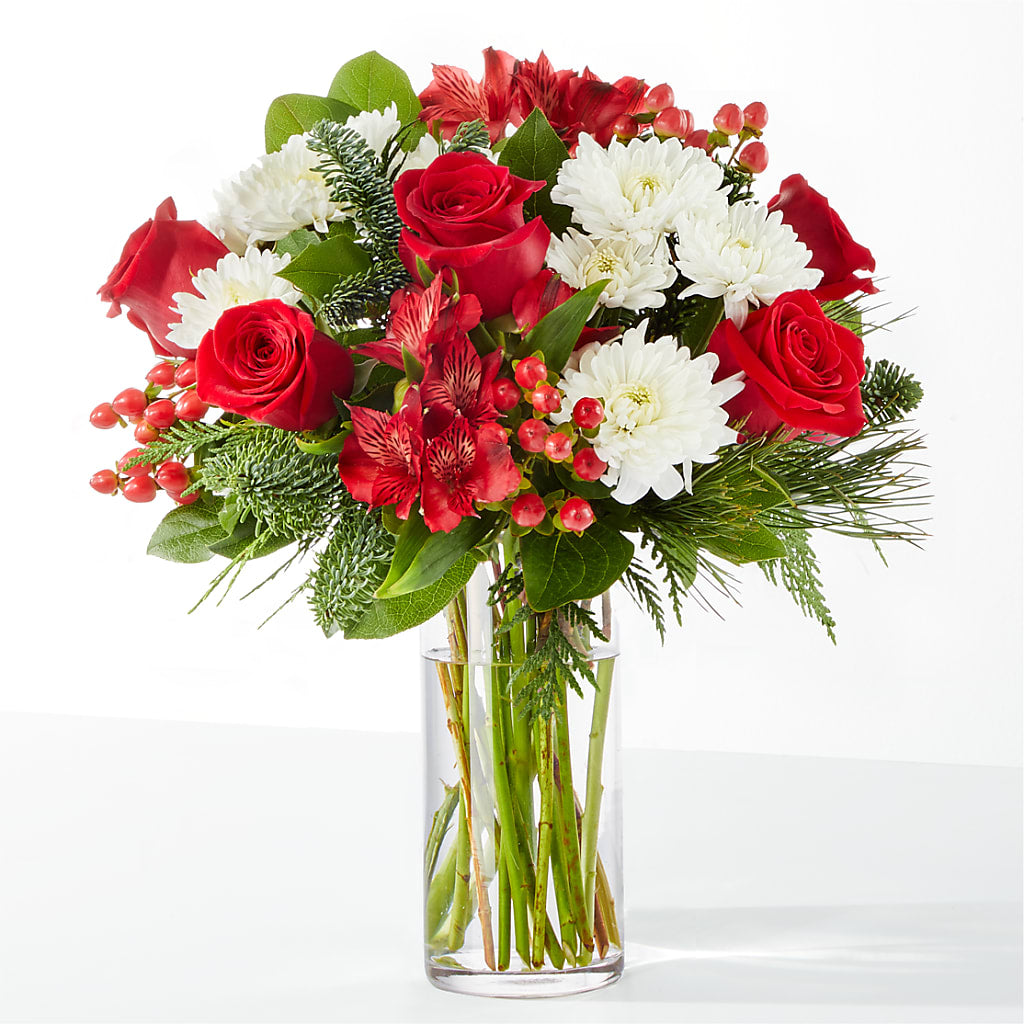 Letters to Santa Bouquet – Holtschlag Florist, Quincy IL