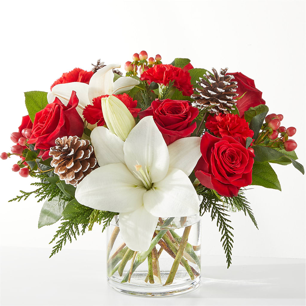 Oh So Jolly Bouquet – Holtschlag Florist, Quincy IL