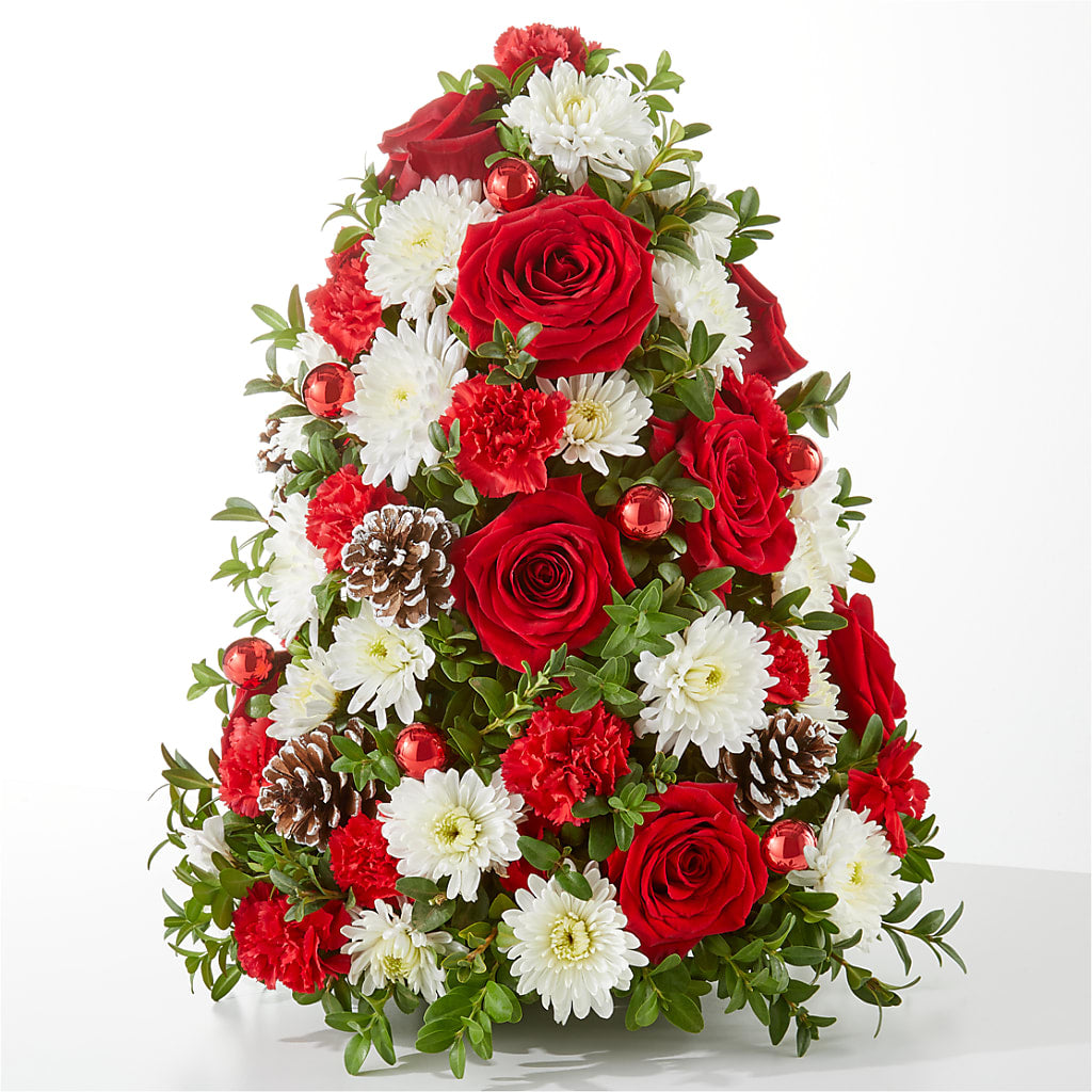 Let It Snow Tree – Holtschlag Florist, Quincy IL