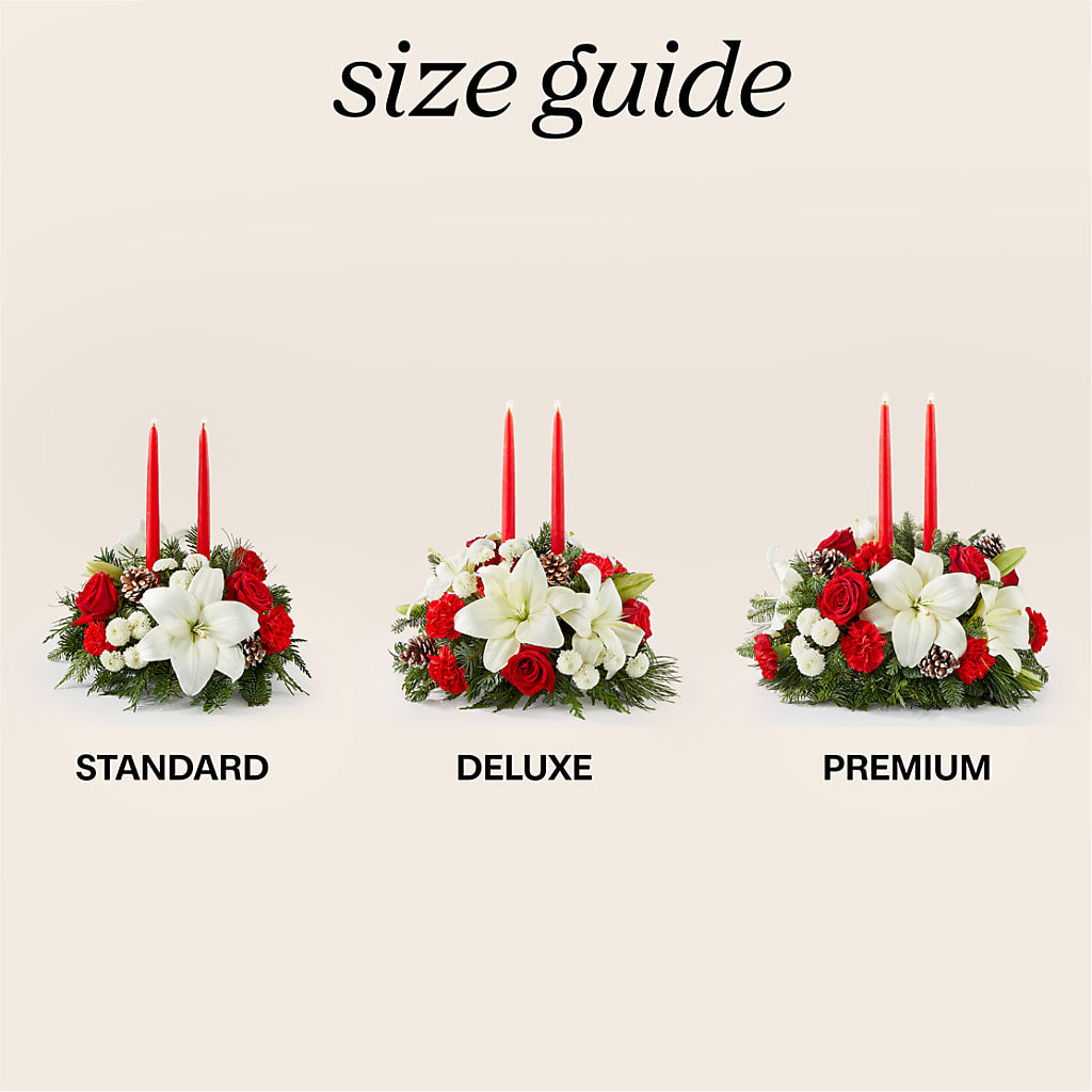 Seasonal Festivities Centerpiece – Holtschlag Florist, Quincy IL