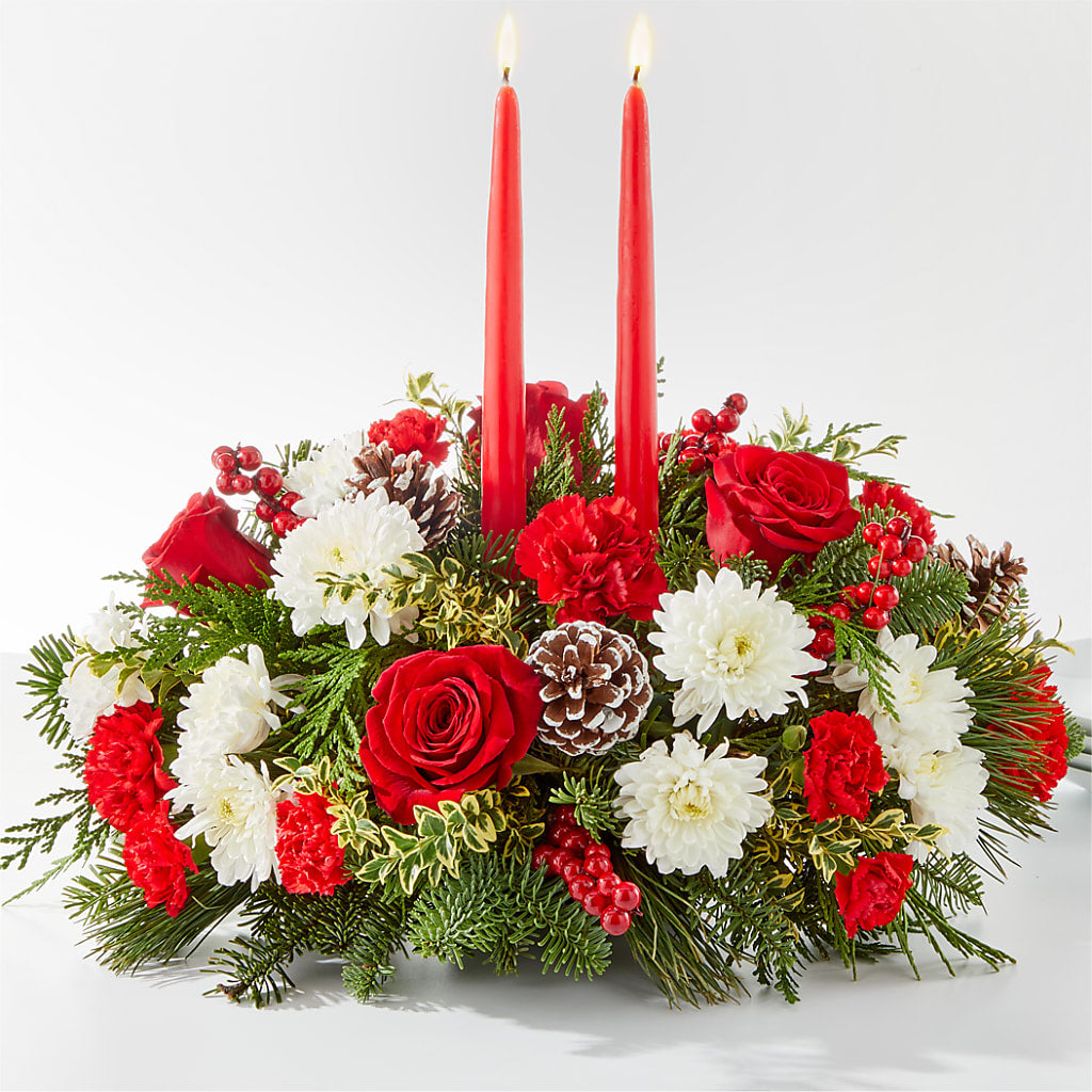 Holiday Soiree Centerpiece – Holtschlag Florist, Quincy IL