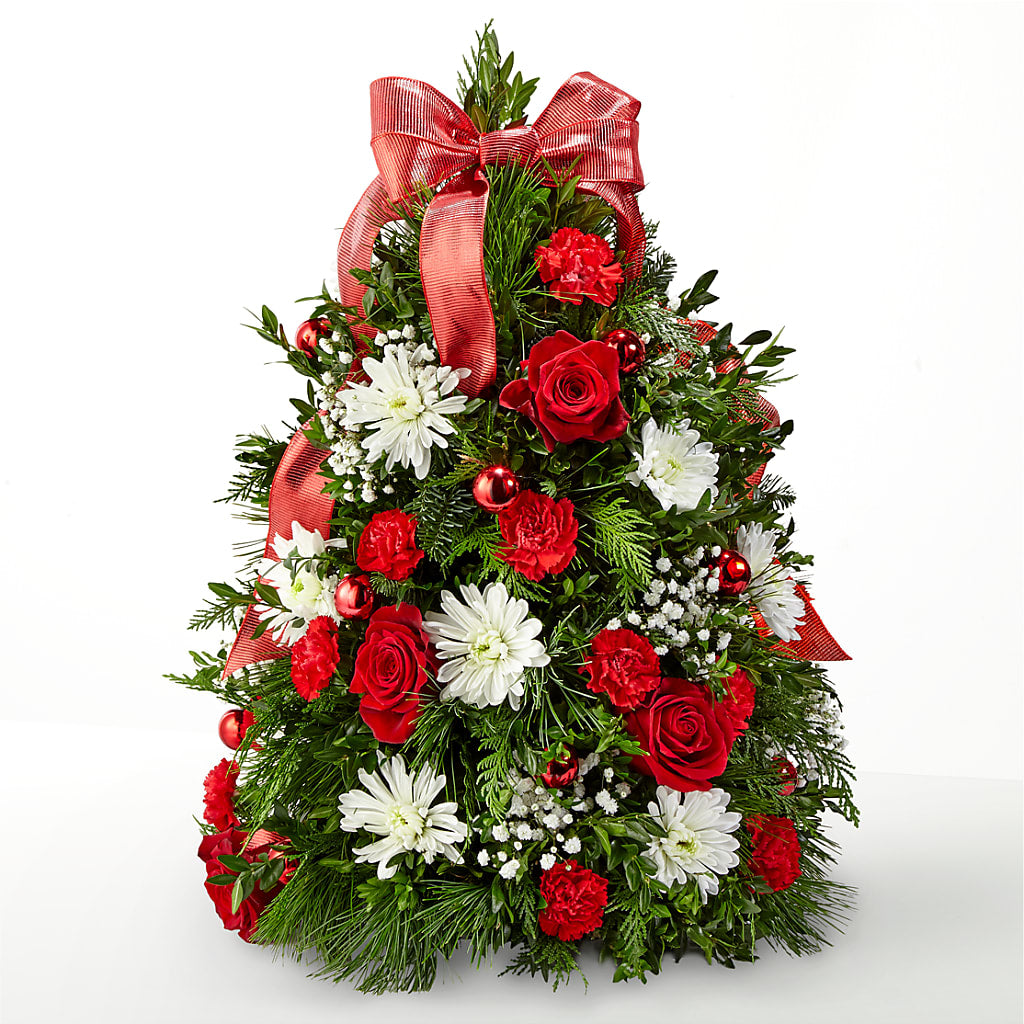 Make It Merry Tree – Holtschlag Florist, Quincy IL