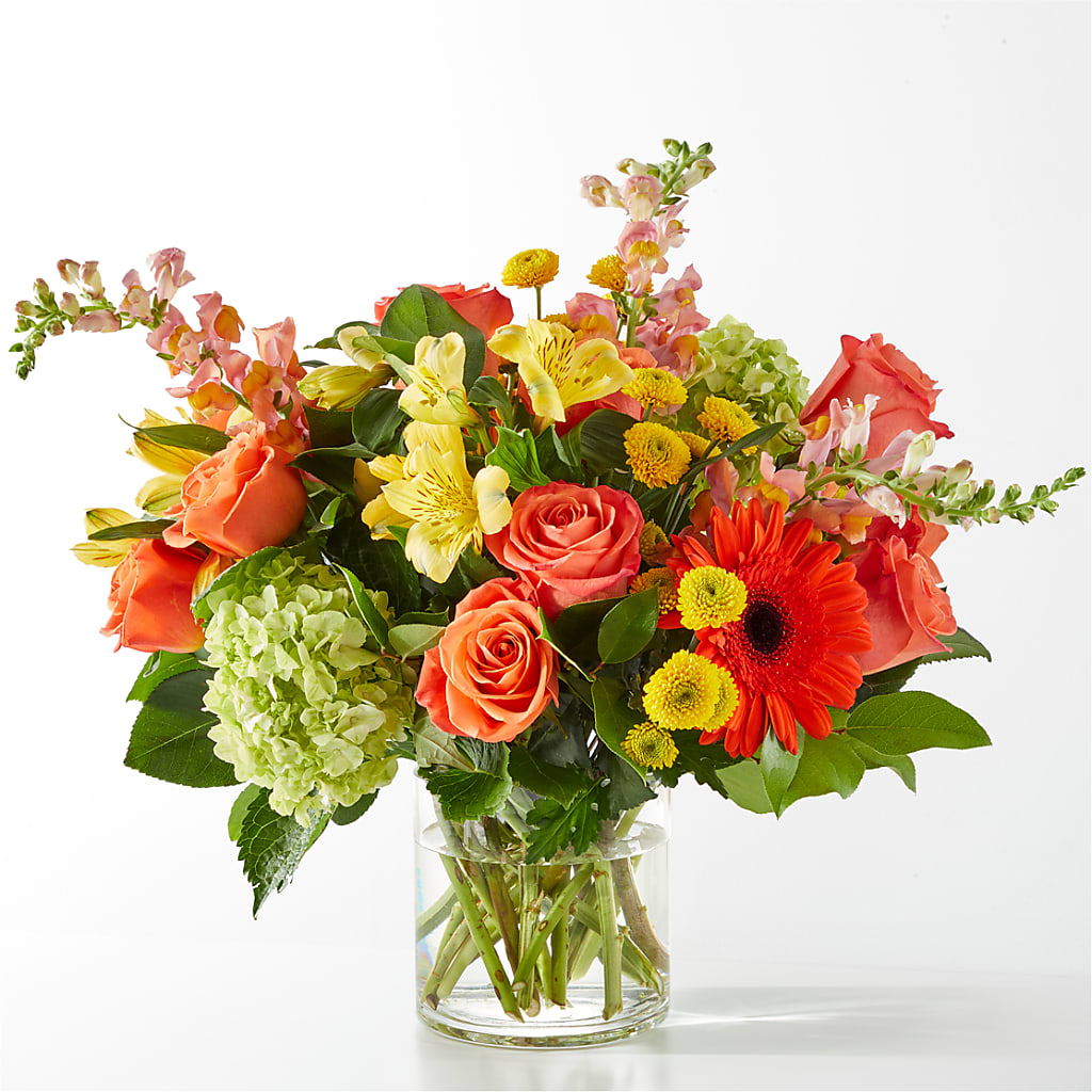 Autumn Sunshine Bouquet – Holtschlag Florist, Quincy IL