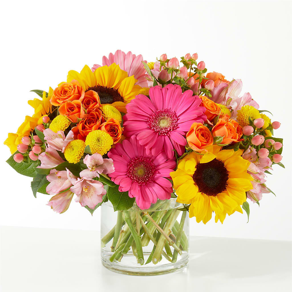 Beach Day Bouquet – Holtschlag Florist, Quincy IL