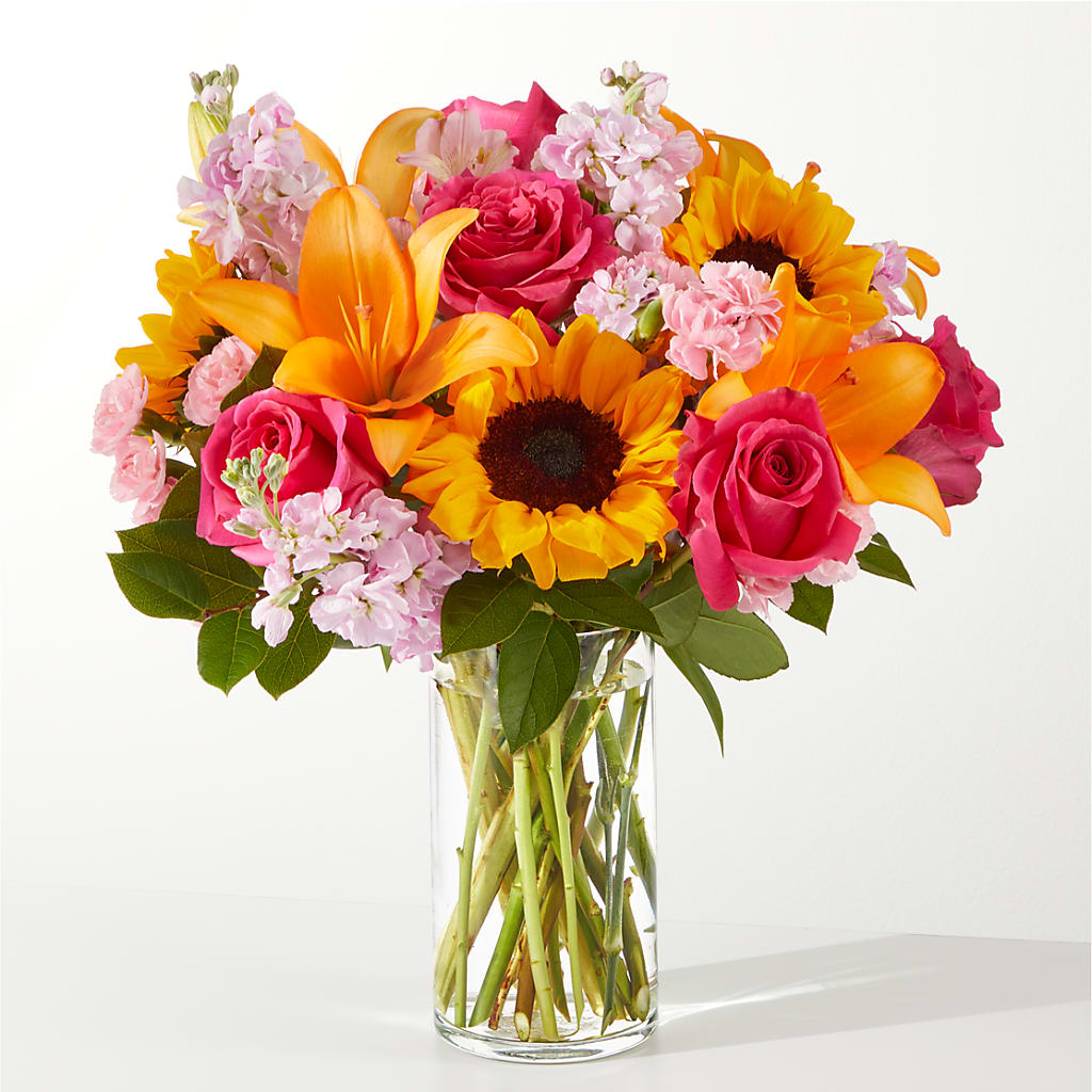In Full Swing Bouquet – Holtschlag Florist, Quincy IL