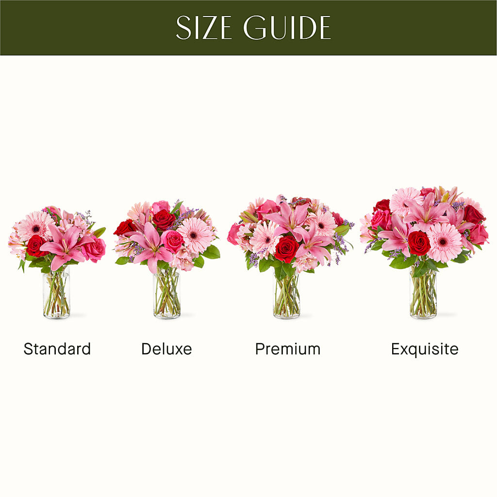 Lots of Love Bouquet – Holtschlag Florist, Quincy IL