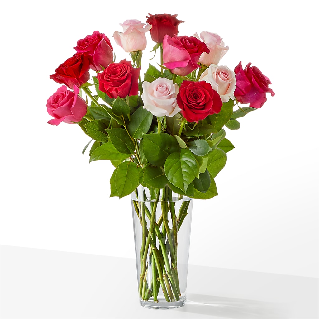 Charming Rose Bouquet – Holtschlag Florist, Quincy IL