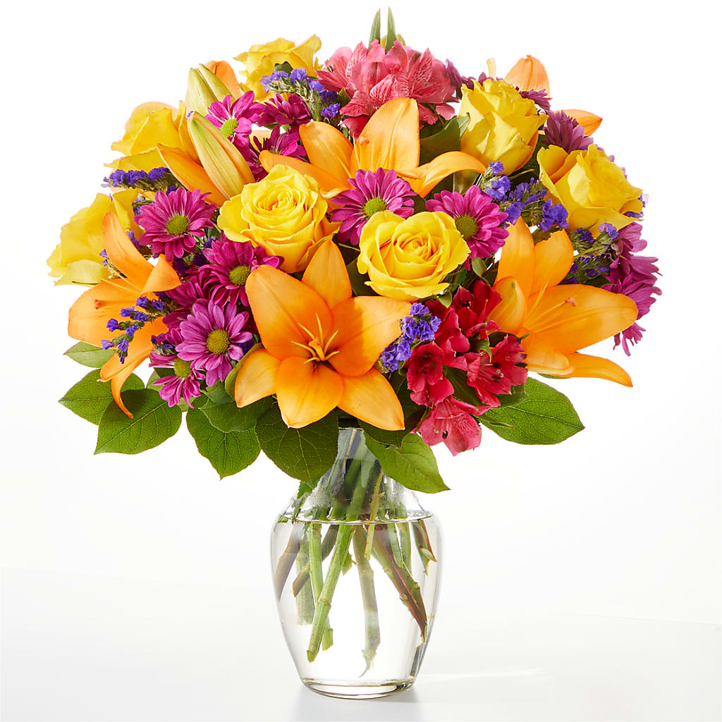 Colorful Visions Bouquet – Holtschlag Florist, Quincy IL