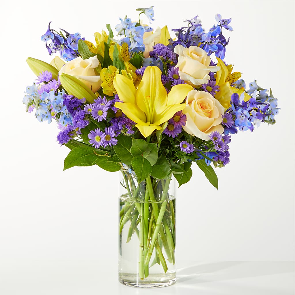 Limoncello Bouquet – Holtschlag Florist, Quincy IL