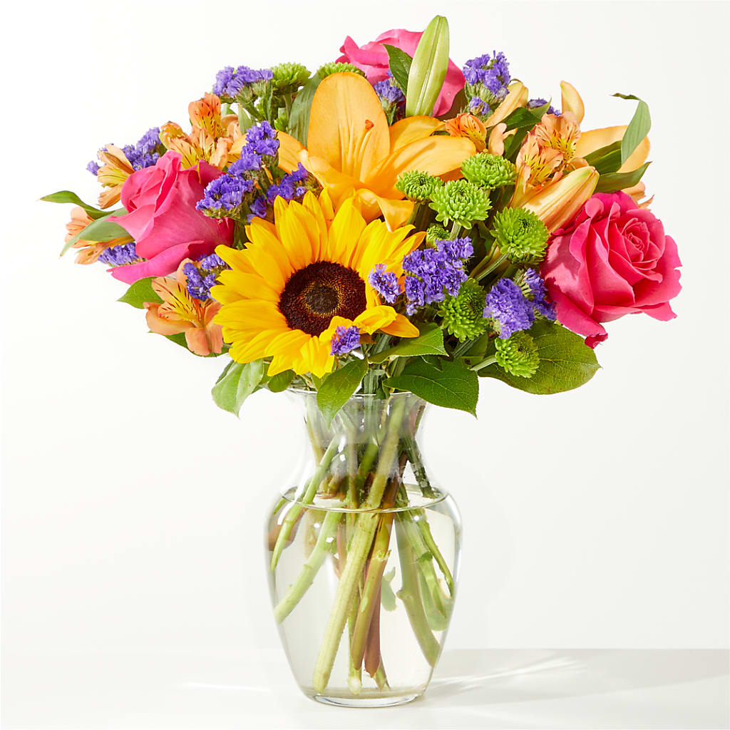 Joyful Bouquet – Holtschlag Florist, Quincy IL