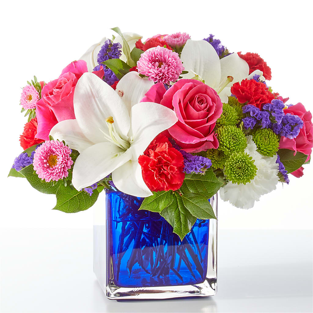 Quality Time Bouquet – Holtschlag Florist, Quincy IL