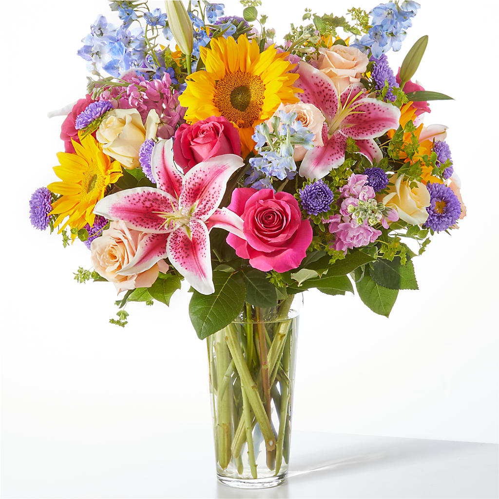 Dreamy Meadows Bouquet – Holtschlag Florist, Quincy IL