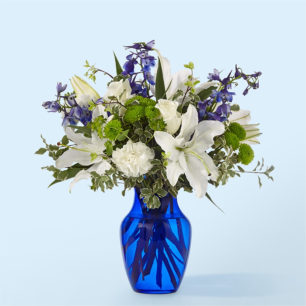 Santorini Bouquet – Holtschlag Florist, Quincy IL