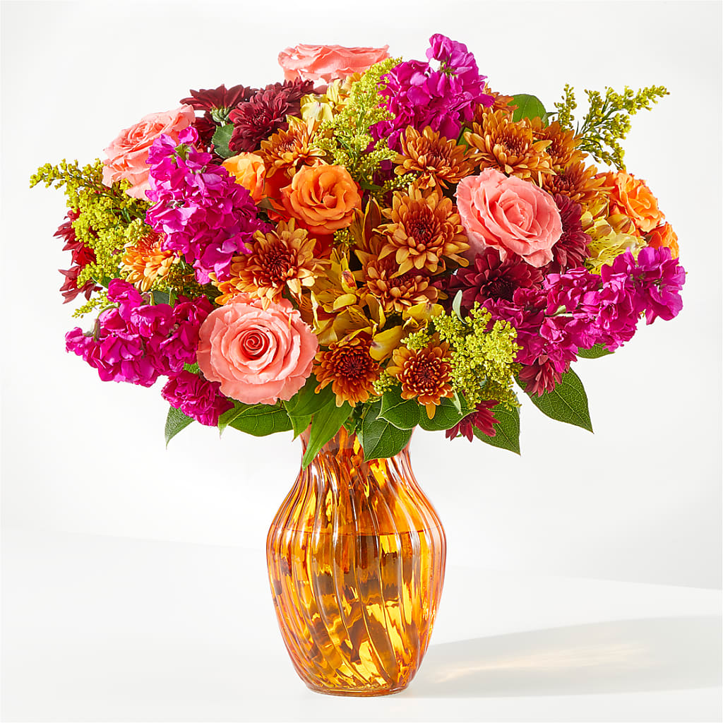Amber Muse Bouquet – Holtschlag Florist, Quincy IL