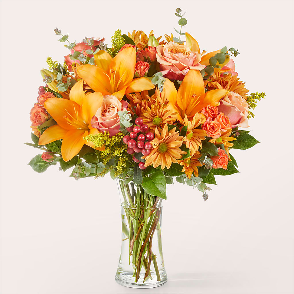Harvest Hayride Bouquet – Holtschlag Florist, Quincy IL