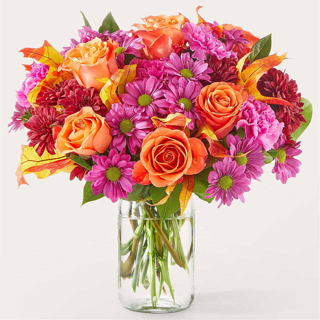 Mum's the Word Bouquet – Holtschlag Florist, Quincy IL