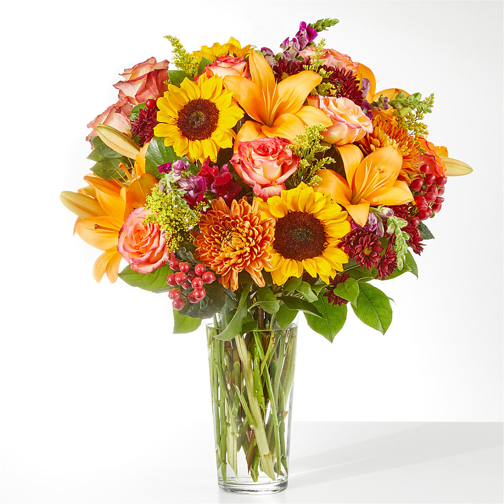 Seasons Change Bouquet – Holtschlag Florist, Quincy IL