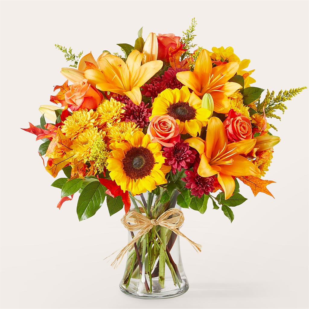 Sunny Side Bouquet – Holtschlag Florist, Quincy IL