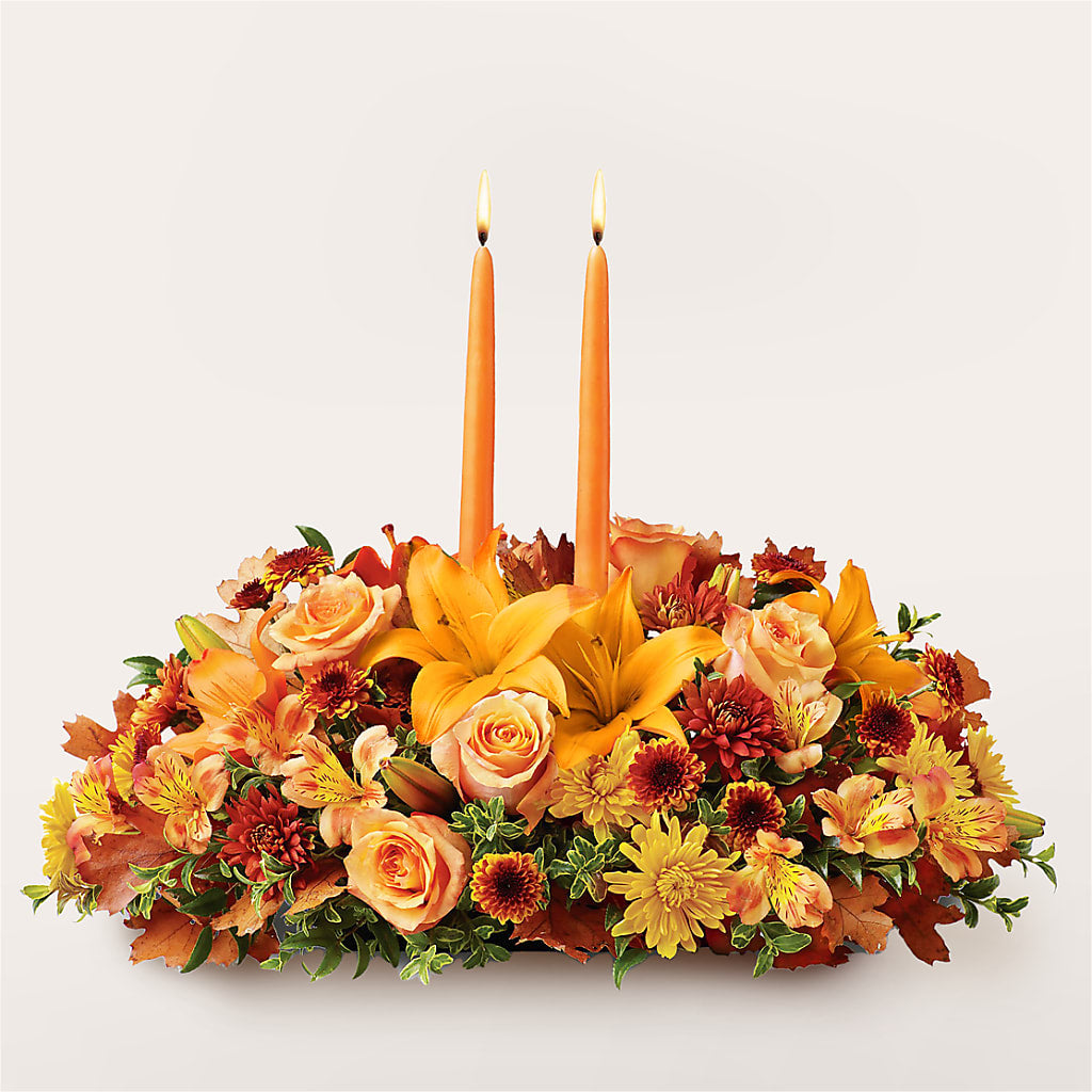 Traditions Centerpiece – Holtschlag Florist, Quincy IL