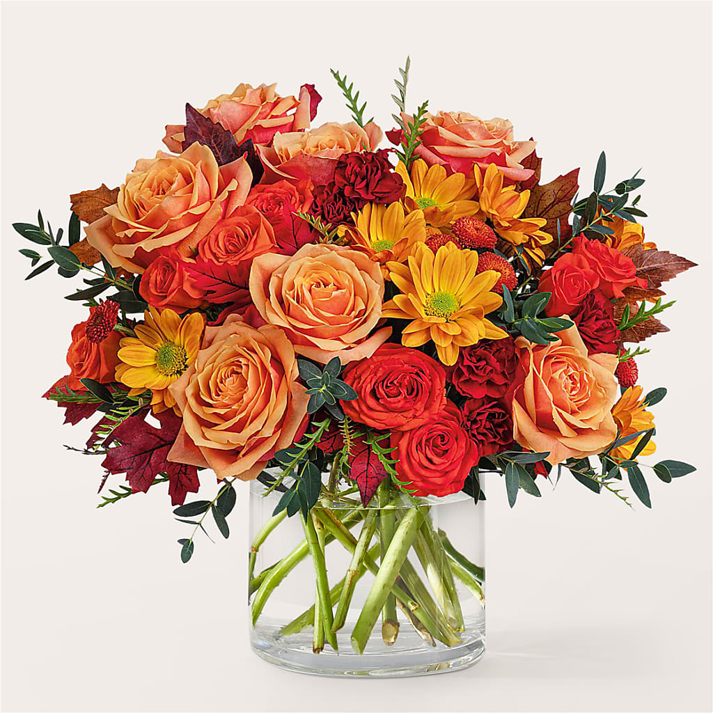 Sweet as Cinnamon Bouquet – Holtschlag Florist, Quincy IL