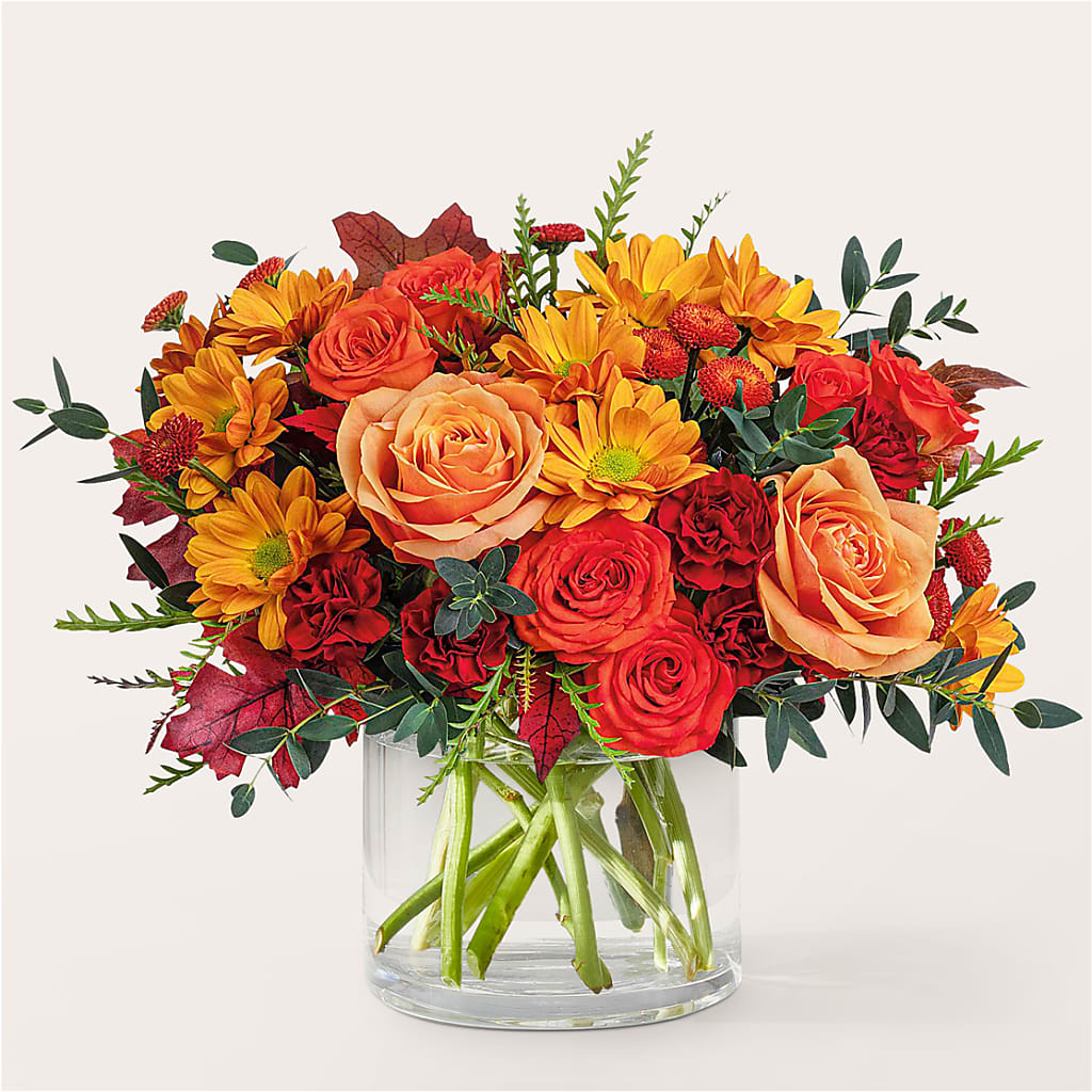 Sweet as Cinnamon Bouquet – Holtschlag Florist, Quincy IL