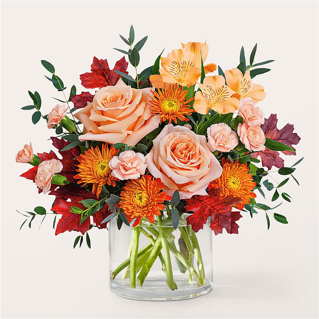Spiced Latte Bouquet – Holtschlag Florist, Quincy IL