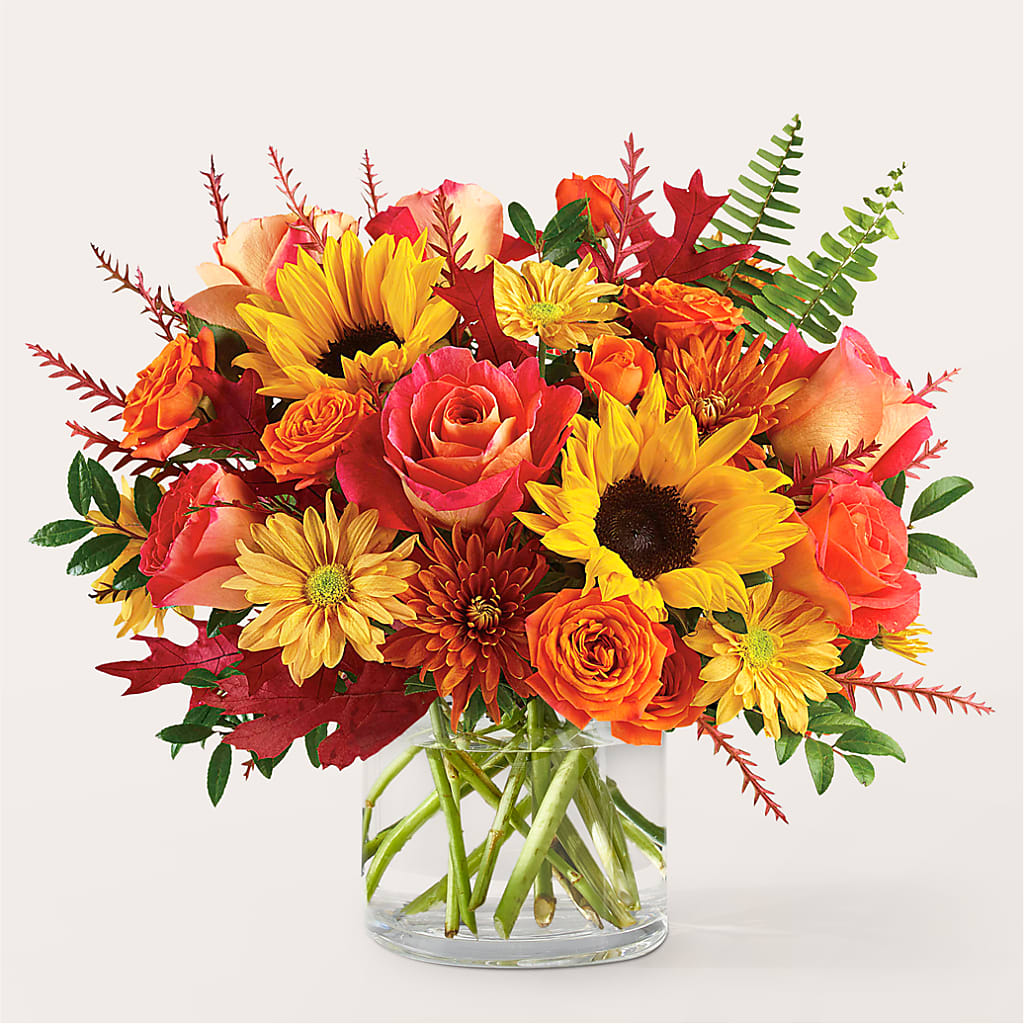 Fall Campfire Bouquet – Holtschlag Florist, Quincy IL