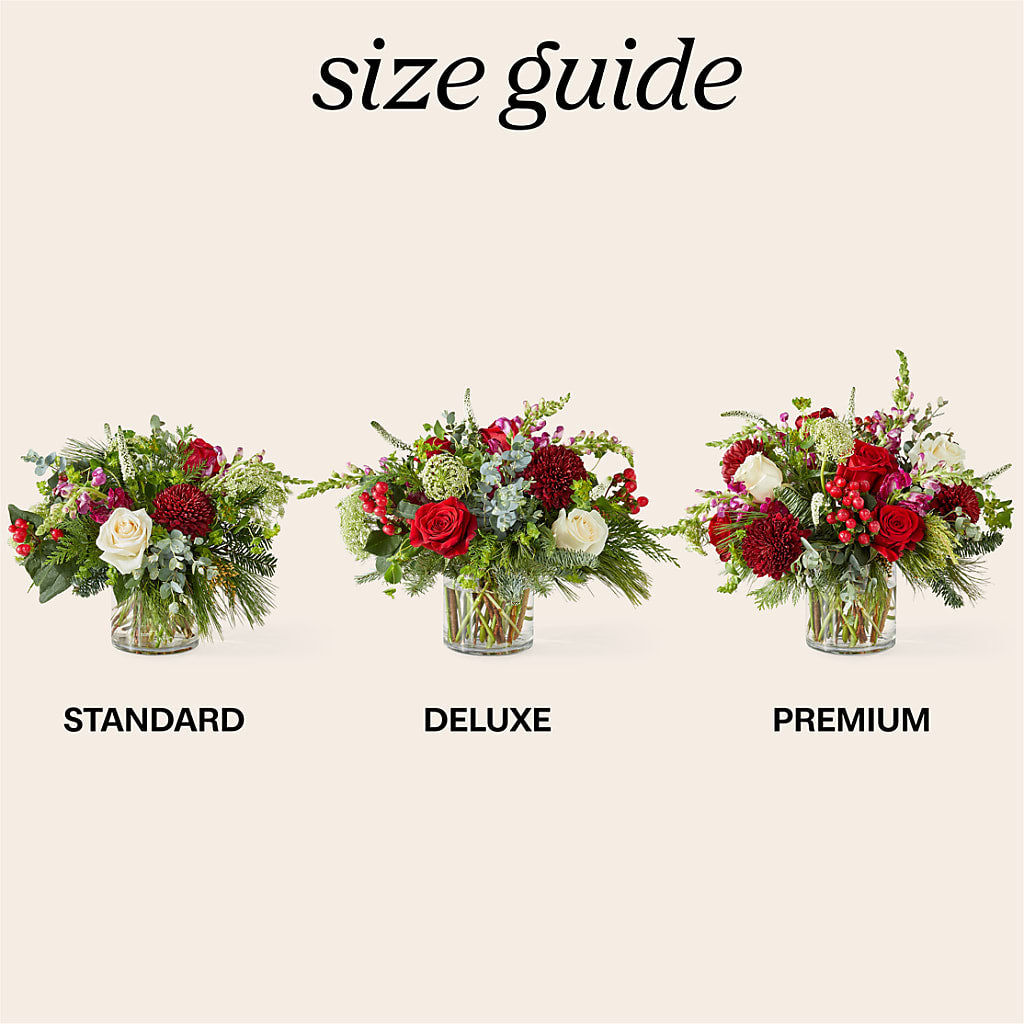 Cranberry Fizz Bouquet – Holtschlag Florist, Quincy IL