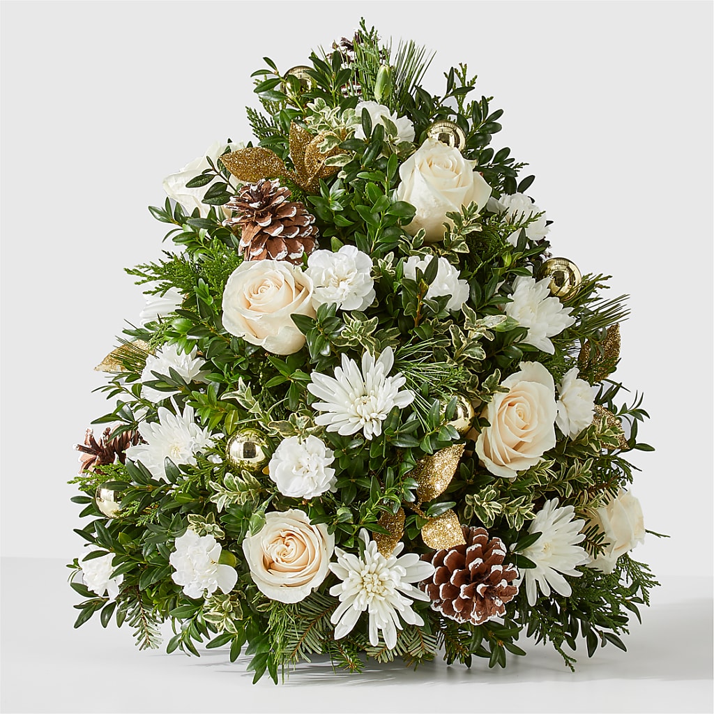 Snowed In Tree – Holtschlag Florist, Quincy IL